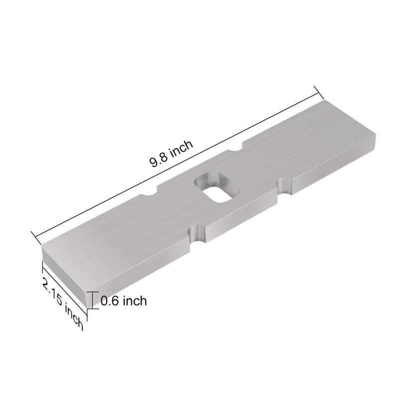 10L0L Golf Cart Front End Lift Kit 1" Lift Block for Club Car Precedent 2004 up Gas & Electric - Image 2